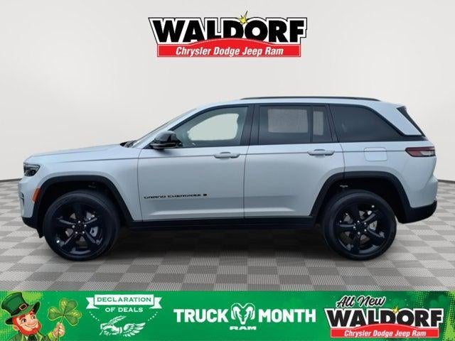 2025 Jeep Grand Cherokee GRAND CHEROKEE ALTITUDE X 4X4