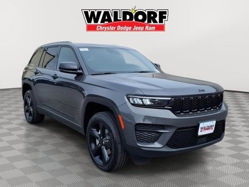 2025 Jeep Grand Cherokee GRAND CHEROKEE ALTITUDE X 4X4