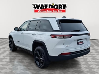 2025 Jeep Grand Cherokee GRAND CHEROKEE ALTITUDE X 4X4