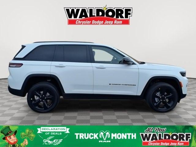 2025 Jeep Grand Cherokee GRAND CHEROKEE ALTITUDE X 4X4