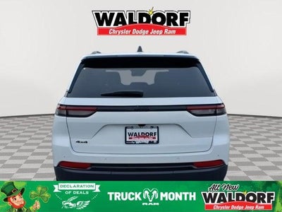 2025 Jeep Grand Cherokee GRAND CHEROKEE ALTITUDE X 4X4