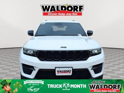 2025 Jeep Grand Cherokee GRAND CHEROKEE ALTITUDE X 4X4