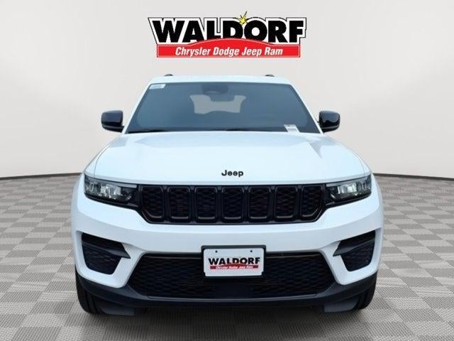 2025 Jeep Grand Cherokee GRAND CHEROKEE ALTITUDE X 4X4