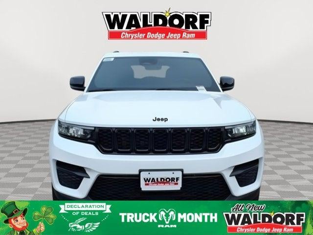 2025 Jeep Grand Cherokee GRAND CHEROKEE ALTITUDE X 4X4