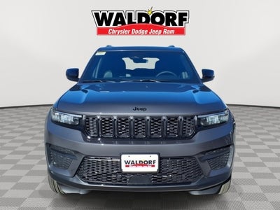 2025 Jeep Grand Cherokee GRAND CHEROKEE ALTITUDE X 4X4