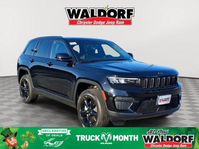 2025 Jeep Grand Cherokee GRAND CHEROKEE ALTITUDE X 4X4