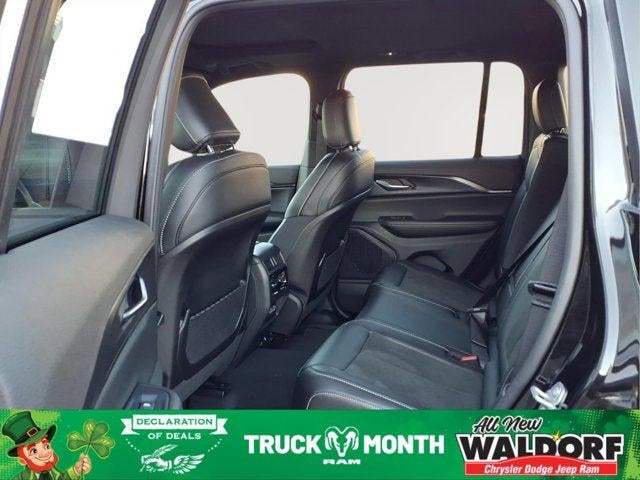 2025 Jeep Grand Cherokee GRAND CHEROKEE ALTITUDE X 4X4