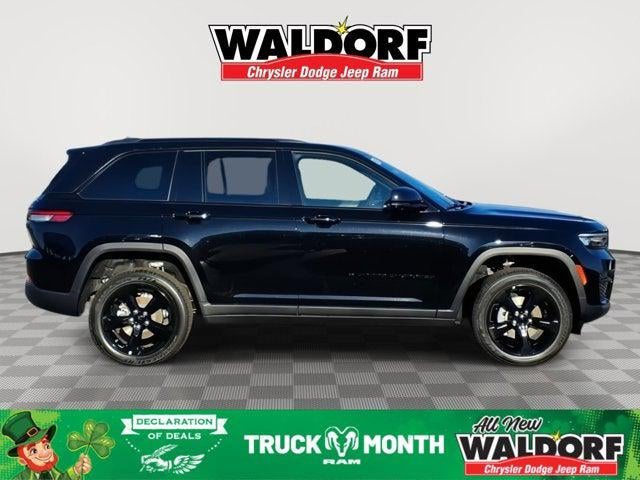 2025 Jeep Grand Cherokee GRAND CHEROKEE ALTITUDE X 4X4
