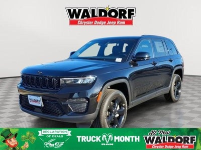 2025 Jeep Grand Cherokee GRAND CHEROKEE ALTITUDE X 4X4
