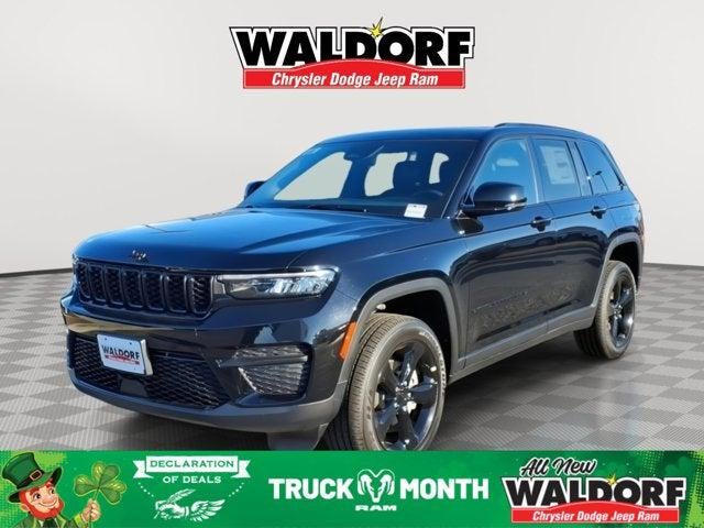 2025 Jeep Grand Cherokee GRAND CHEROKEE ALTITUDE X 4X4