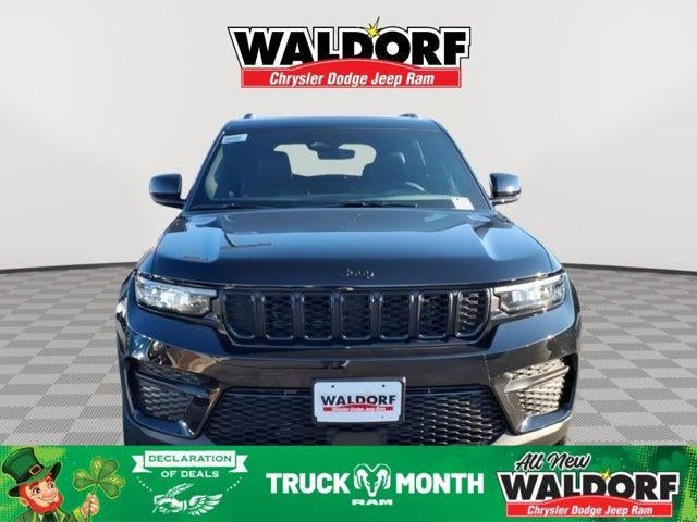 2025 Jeep Grand Cherokee GRAND CHEROKEE ALTITUDE X 4X4