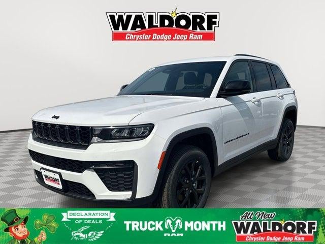 2026 Jeep Grand Cherokee GRAND CHEROKEE LAREDO ALTITUDE 4X4