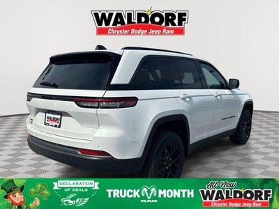 2026 Jeep Grand Cherokee GRAND CHEROKEE LAREDO ALTITUDE 4X4