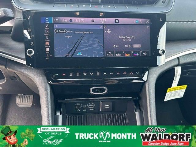 2026 Jeep Grand Cherokee GRAND CHEROKEE LAREDO ALTITUDE 4X4