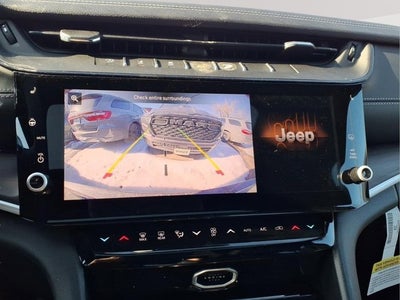 2026 Jeep Grand Cherokee GRAND CHEROKEE LAREDO ALTITUDE 4X4