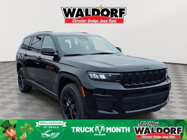 2026 Jeep Grand Cherokee GRAND CHEROKEE LAREDO ALTITUDE 4X4
