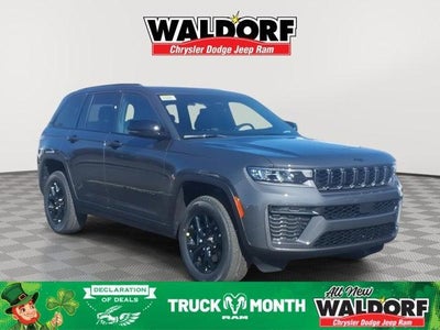 2026 Jeep Grand Cherokee GRAND CHEROKEE LAREDO ALTITUDE 4X4