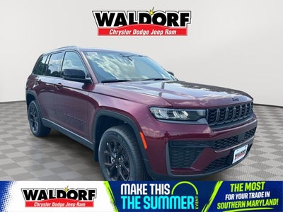 2026 Jeep Grand Cherokee GRAND CHEROKEE LAREDO ALTITUDE 4X4