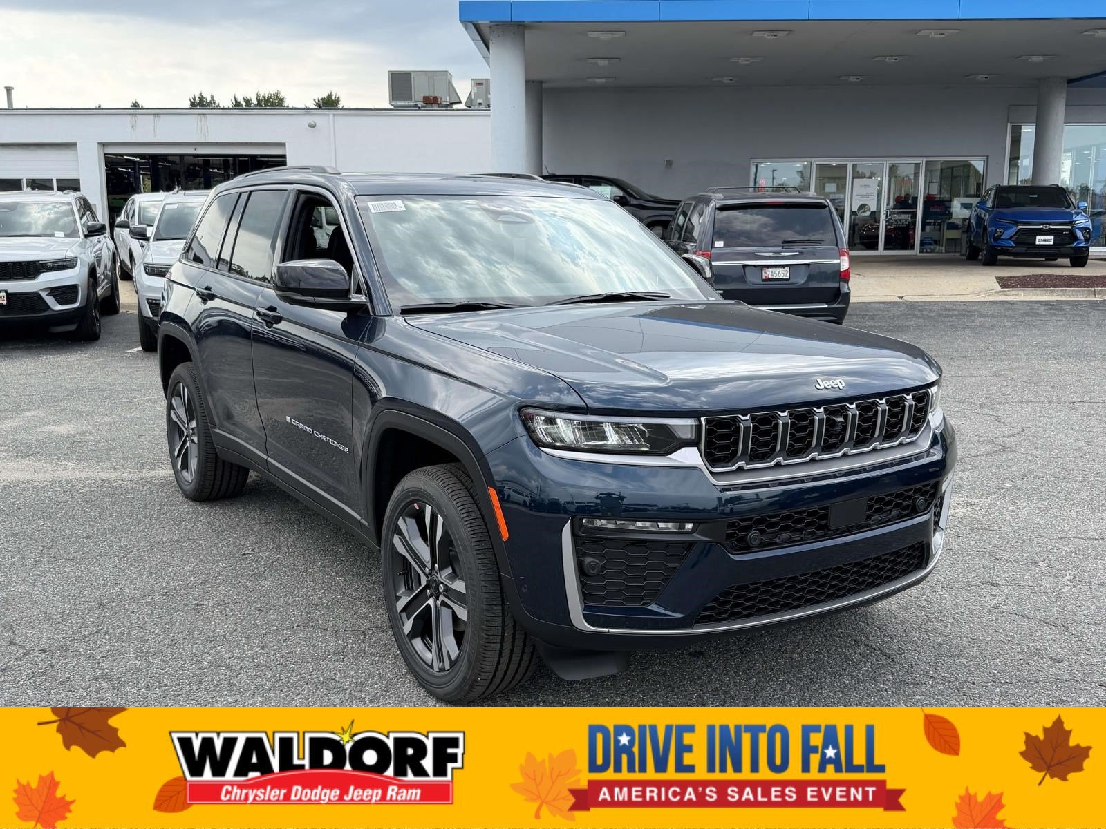 2027 Jeep Grand Cherokee GRAND CHEROKEE LIMITED 4X4