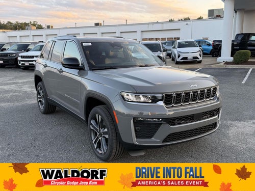 2027 Jeep Grand Cherokee GRAND CHEROKEE LIMITED 4X4