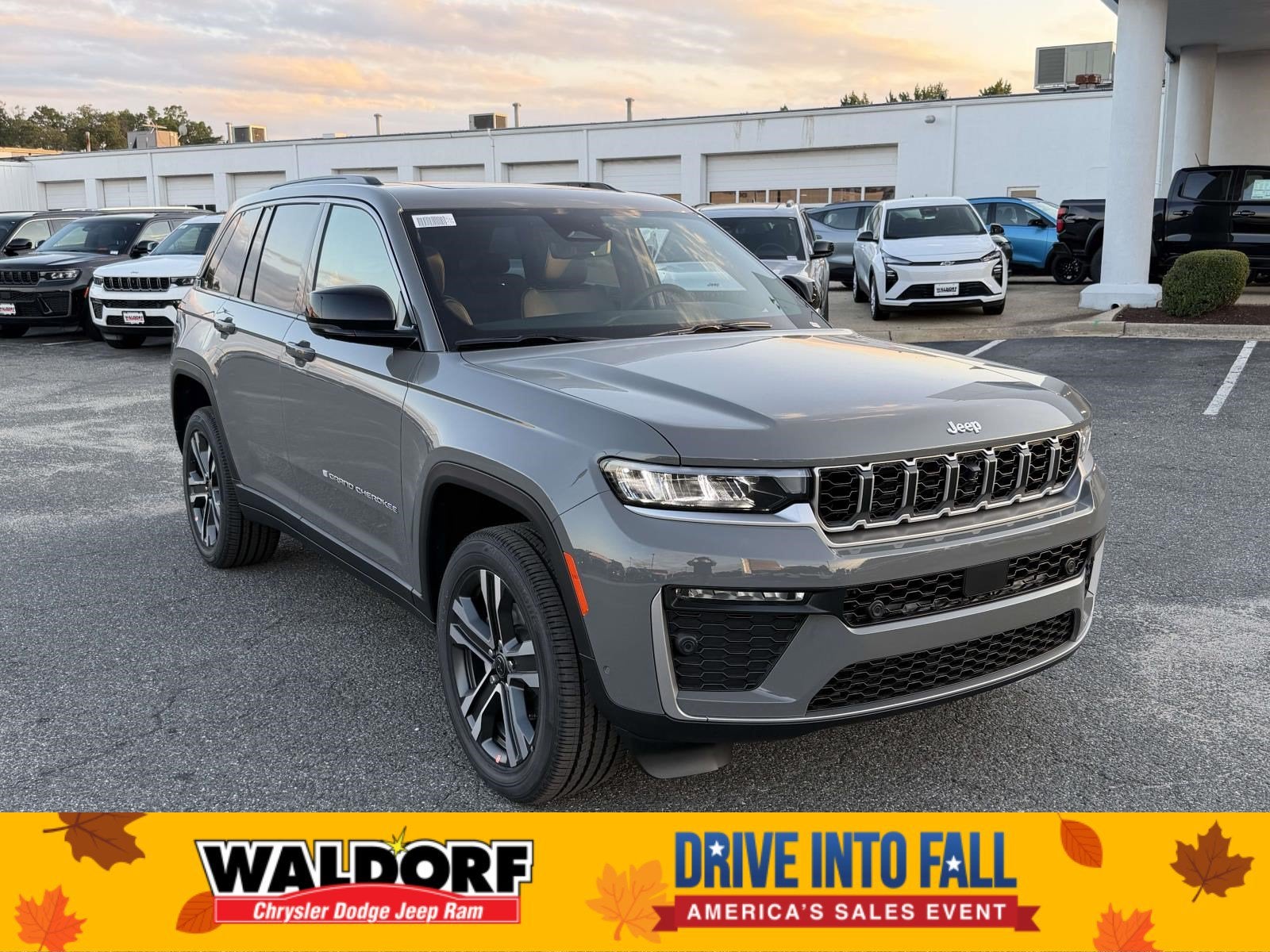 2027 Jeep Grand Cherokee GRAND CHEROKEE LIMITED 4X4