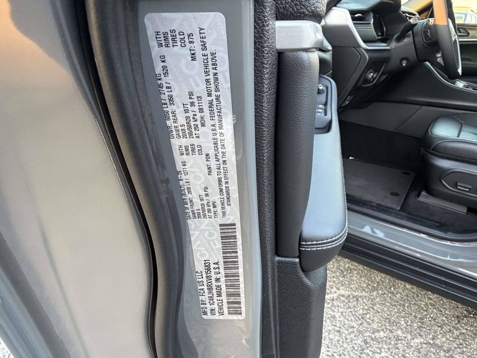 2027 Jeep Grand Cherokee GRAND CHEROKEE LIMITED 4X4
