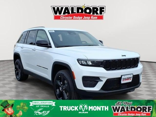 2025 Jeep Grand Cherokee GRAND CHEROKEE L ALTITUDE X 4X4