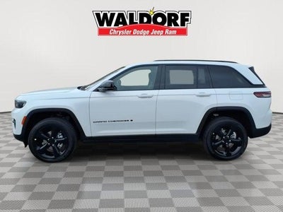 2025 Jeep Grand Cherokee GRAND CHEROKEE L ALTITUDE X 4X4
