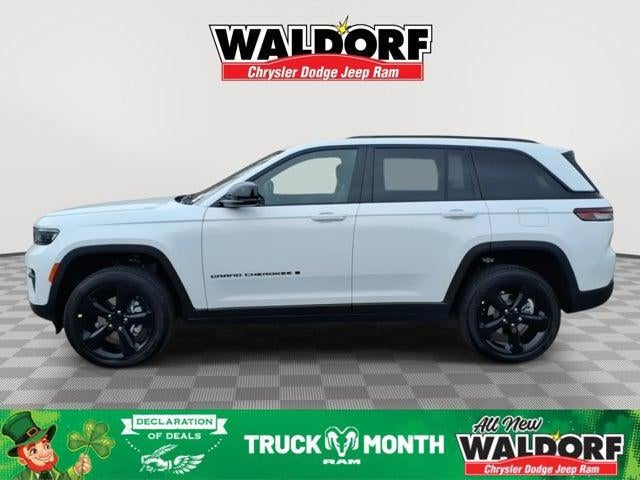 2025 Jeep Grand Cherokee GRAND CHEROKEE L ALTITUDE X 4X4