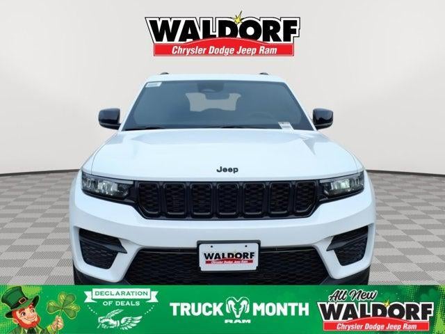 2025 Jeep Grand Cherokee GRAND CHEROKEE L ALTITUDE X 4X4