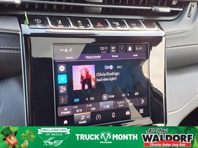 2025 Jeep Grand Cherokee GRAND CHEROKEE L ALTITUDE X 4X4