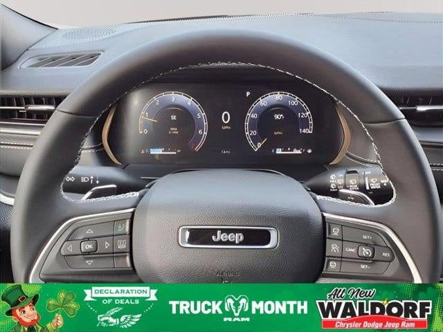 2025 Jeep Grand Cherokee GRAND CHEROKEE L ALTITUDE X 4X4