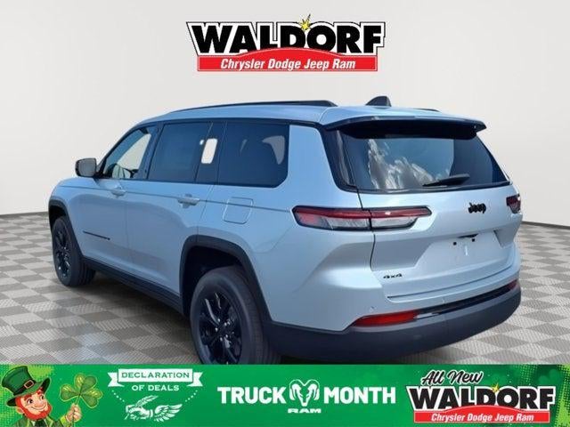 2025 Jeep Grand Cherokee GRAND CHEROKEE L ALTITUDE X 4X4