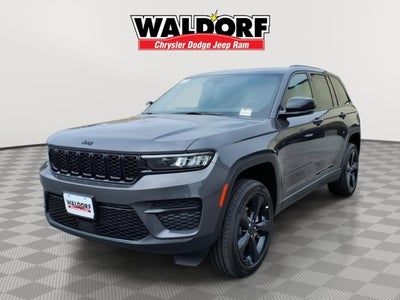 2025 Jeep Grand Cherokee GRAND CHEROKEE L ALTITUDE X 4X4