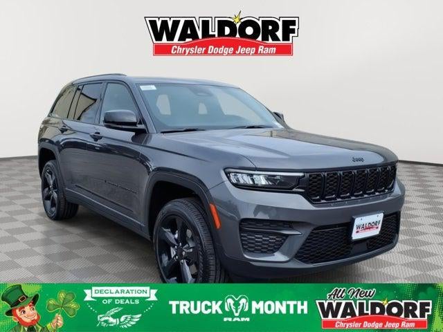 2025 Jeep Grand Cherokee GRAND CHEROKEE L ALTITUDE X 4X4