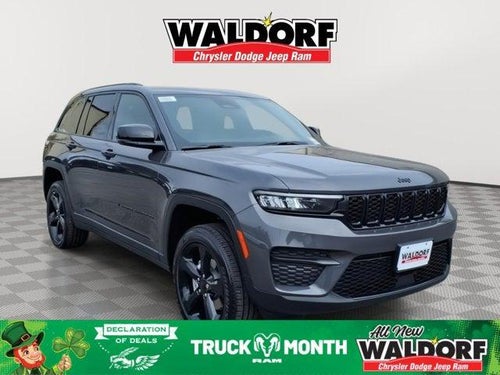 2025 Jeep Grand Cherokee GRAND CHEROKEE L ALTITUDE X 4X4