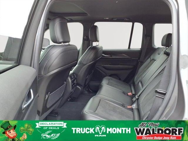 2025 Jeep Grand Cherokee GRAND CHEROKEE L ALTITUDE X 4X4
