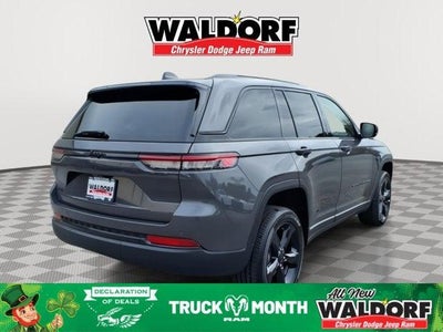 2025 Jeep Grand Cherokee GRAND CHEROKEE L ALTITUDE X 4X4