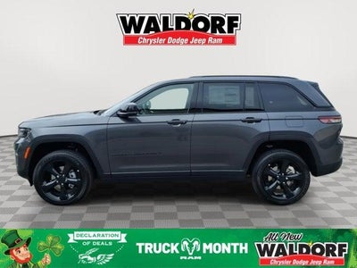 2025 Jeep Grand Cherokee GRAND CHEROKEE L ALTITUDE X 4X4