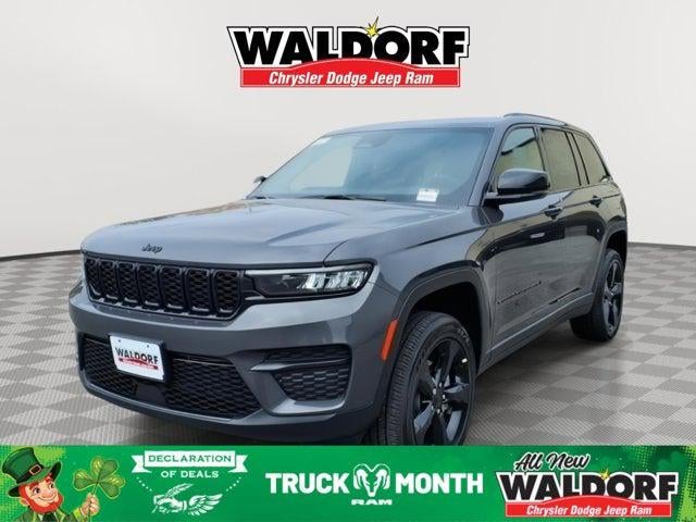 2025 Jeep Grand Cherokee GRAND CHEROKEE L ALTITUDE X 4X4