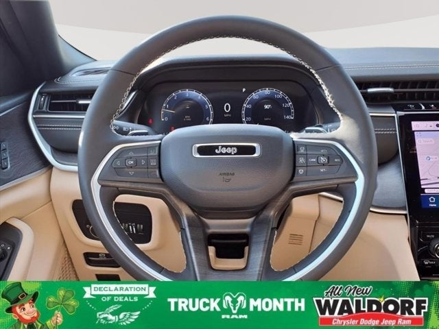 2025 Jeep Grand Cherokee GRAND CHEROKEE L LIMITED 4X4