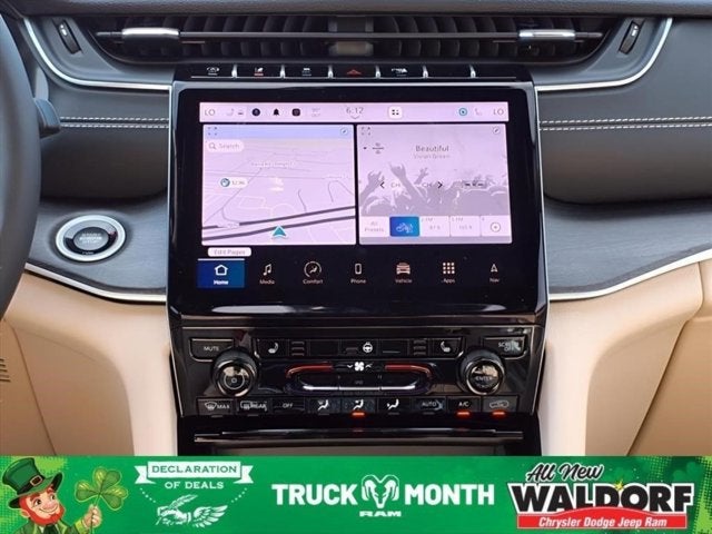 2025 Jeep Grand Cherokee GRAND CHEROKEE L LIMITED 4X4