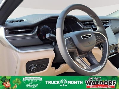 2025 Jeep Grand Cherokee GRAND CHEROKEE L LIMITED 4X4