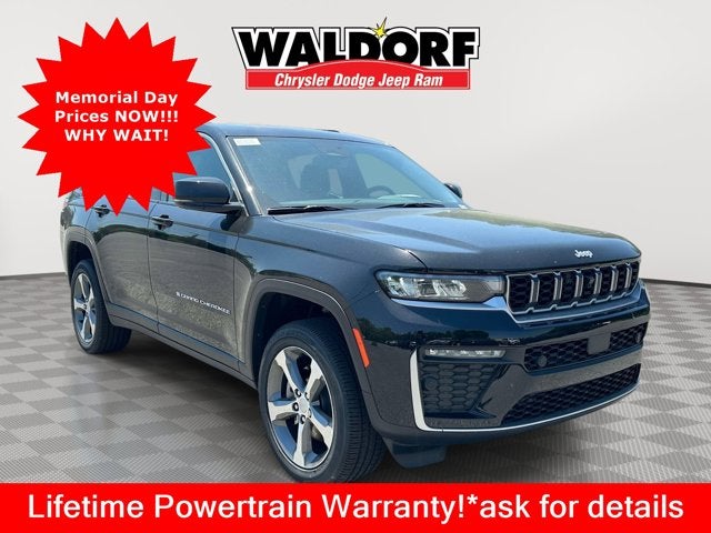 2026 Jeep Grand Cherokee GRAND CHEROKEE L LIMITED 4X4