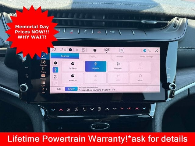 2026 Jeep Grand Cherokee GRAND CHEROKEE L LIMITED 4X4