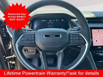 2026 Jeep Grand Cherokee GRAND CHEROKEE L LIMITED 4X4