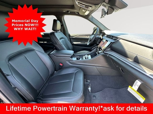 2026 Jeep Grand Cherokee GRAND CHEROKEE L LIMITED 4X4