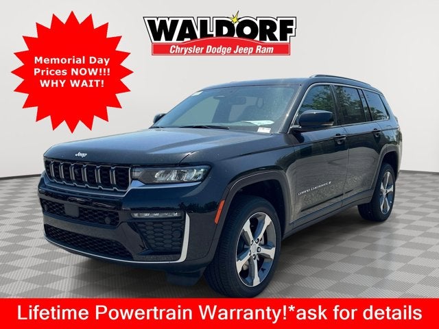 2026 Jeep Grand Cherokee GRAND CHEROKEE L LIMITED 4X4