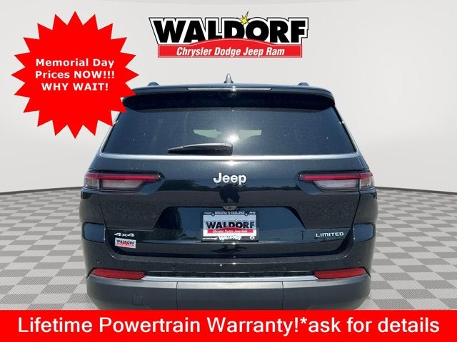 2026 Jeep Grand Cherokee GRAND CHEROKEE L LIMITED 4X4