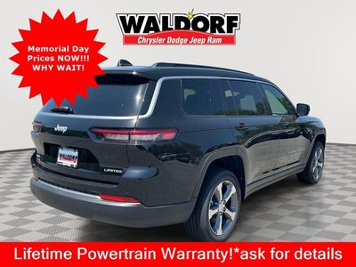 2026 Jeep Grand Cherokee GRAND CHEROKEE L LIMITED 4X4